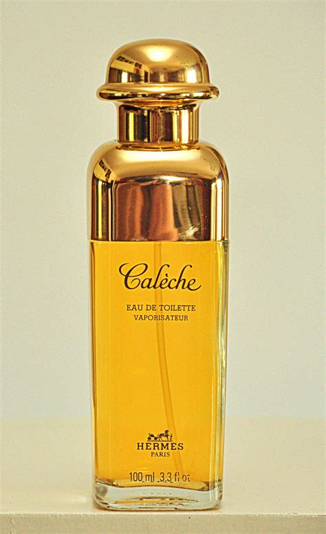 eau de toilette caleche hermes|Hermes caleche perfume vintage.